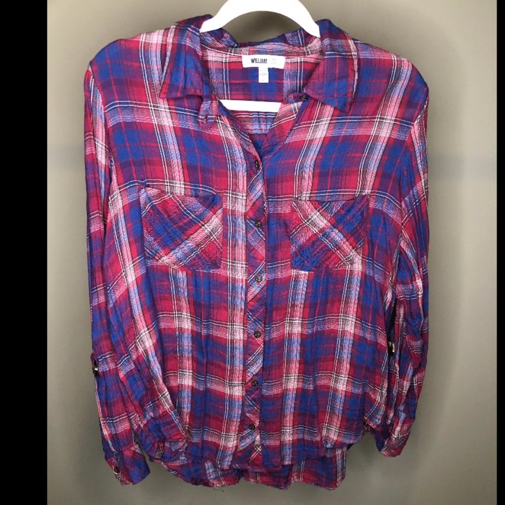 Red, Blue Flannel